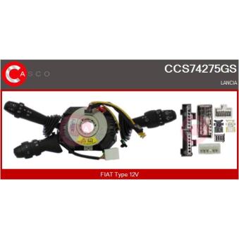Commutateur de colonne de direction CASCO [CCS74275GS]