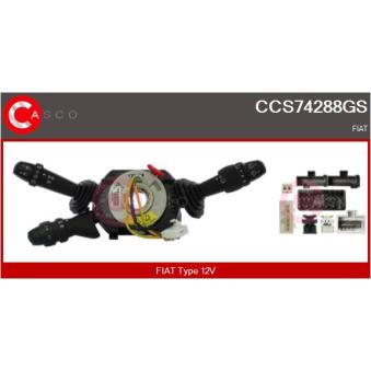 Commutateur de colonne de direction CASCO [CCS74288GS]