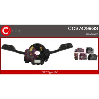 Commutateur de colonne de direction CASCO [CCS74299GS]
