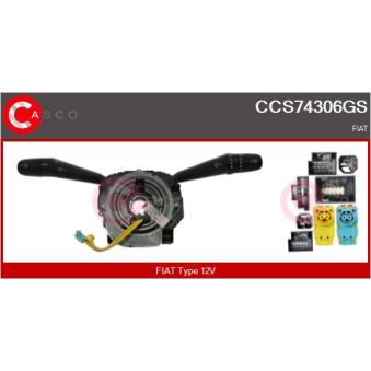 Commutateur de colonne de direction CASCO [CCS74306GS]