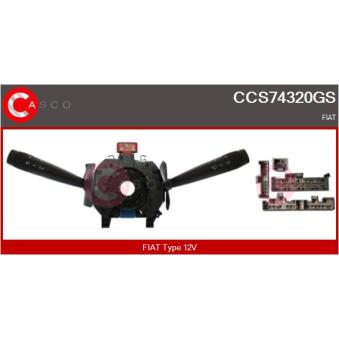 Commutateur de colonne de direction CASCO [CCS74320GS]