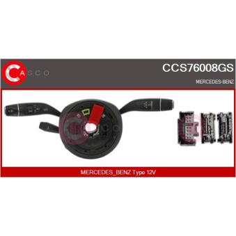 Commutateur de colonne de direction CASCO [CCS76008GS]