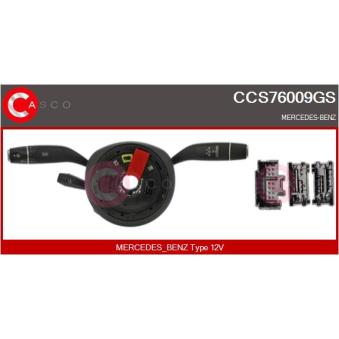 Commutateur de colonne de direction CASCO [CCS76009GS]