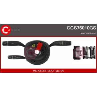 Commutateur de colonne de direction CASCO [CCS76010GS]