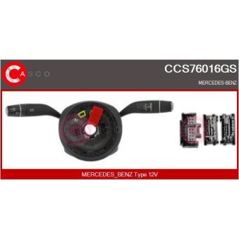 Commutateur de colonne de direction CASCO [CCS76016GS]