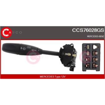 Commutateur de colonne de direction CASCO [CCS76028GS]
