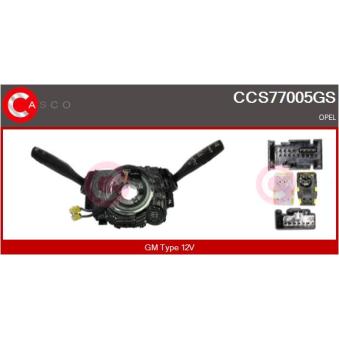 Commutateur de colonne de direction CASCO [CCS77005GS]