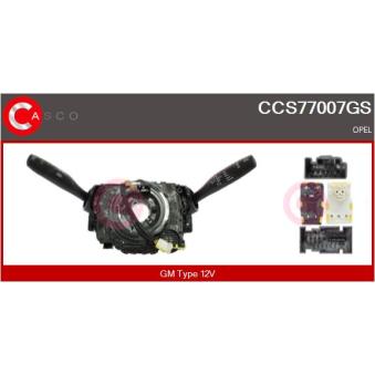 Commutateur de colonne de direction CASCO [CCS77007GS]