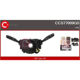 Commutateur de colonne de direction CASCO [CCS77009GS]