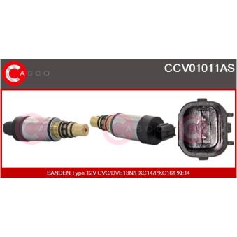 Valve de réglage, compresseur CASCO [CCV01011AS]