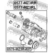 FEBEST 0576-MZ3R-KIT - Kit de réparation, étrier de frein
