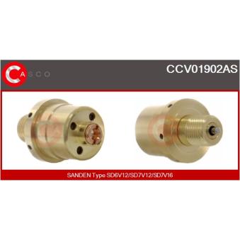 Valve de réglage, compresseur CASCO [CCV01902AS]