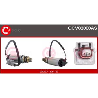 Valve de réglage, compresseur CASCO [CCV02000AS]