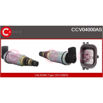 Valve de réglage, compresseur CASCO [CCV04000AS]
