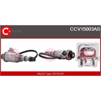 Valve de réglage, compresseur CASCO [CCV15003AS]