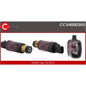 Valve de réglage, compresseur CASCO [CCV40003AS]