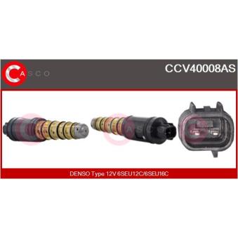 Valve de réglage, compresseur CASCO [CCV40008AS]