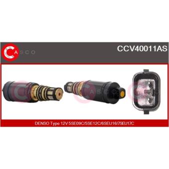 Valve de réglage, compresseur CASCO [CCV40011AS]