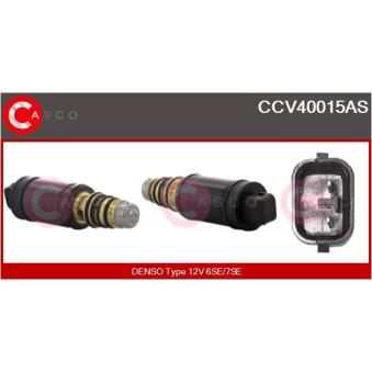 Valve de réglage, compresseur CASCO [CCV40015AS]