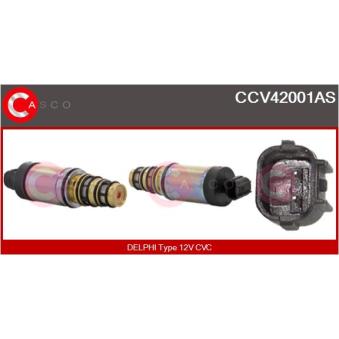 Valve de réglage, compresseur CASCO [CCV42001AS]
