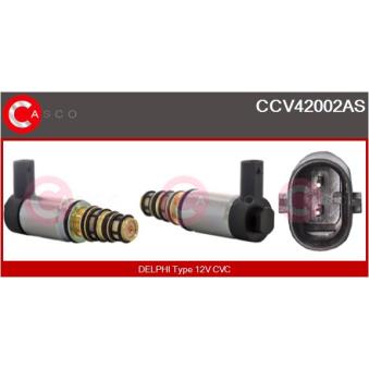 Valve de réglage, compresseur CASCO [CCV42002AS]