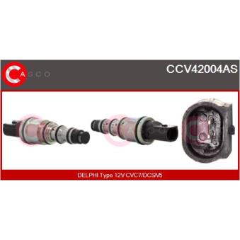Valve de réglage, compresseur CASCO [CCV42004AS]