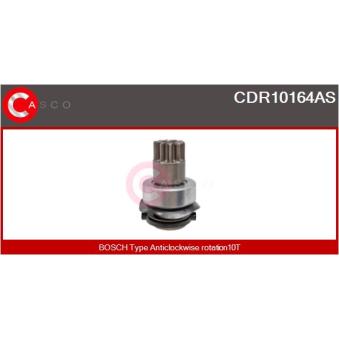 Pignon, démarreur CASCO [CDR10164AS]