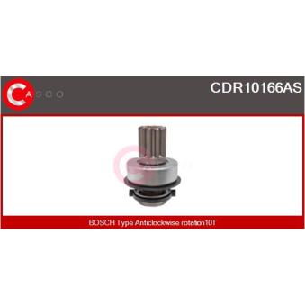 Pignon, démarreur CASCO [CDR10166AS]