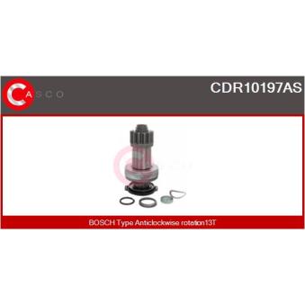 Pignon, démarreur CASCO [CDR10197AS]