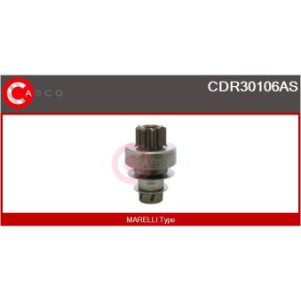 Pignon, démarreur CASCO [CDR30106AS]