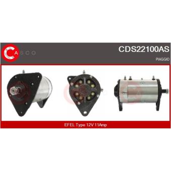 Générateur démarreur CASCO [CDS22100AS]