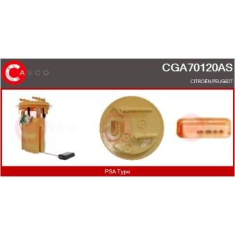 Unité d'injection de carburant CASCO [CGA70120AS]