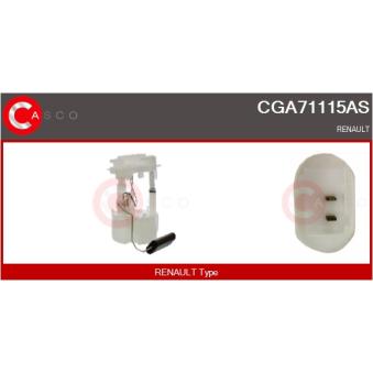 Unité d'injection de carburant CASCO [CGA71115AS]