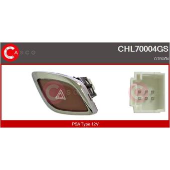 Interrupteur de signal de détresse CASCO [CHL70004GS]