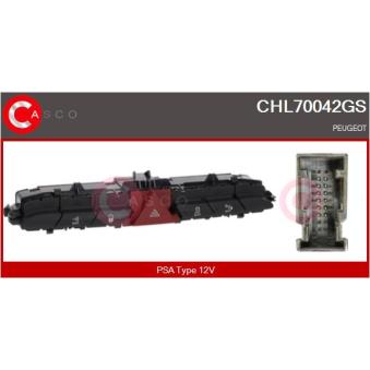 Interrupteur de signal de détresse CASCO [CHL70042GS]
