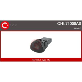 Interrupteur de signal de détresse CASCO OEM 8200442723