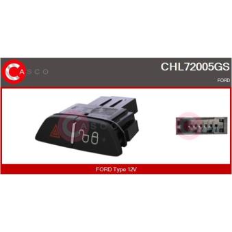 Interrupteur de signal de détresse CASCO [CHL72005GS]