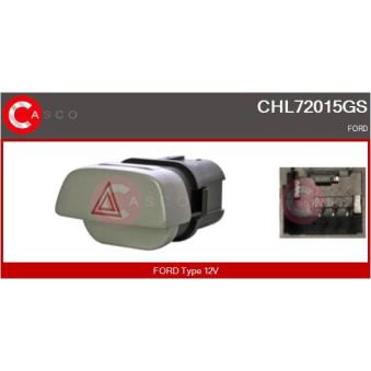 Interrupteur de signal de détresse CASCO [CHL72015GS]