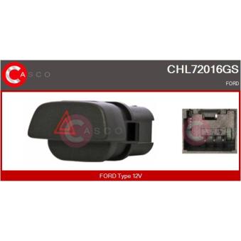 Interrupteur de signal de détresse CASCO [CHL72016GS]