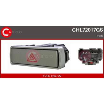 Interrupteur de signal de détresse CASCO [CHL72017GS]