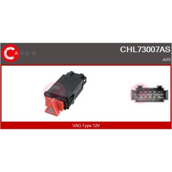 Interrupteur de signal de détresse CASCO [CHL73007AS]