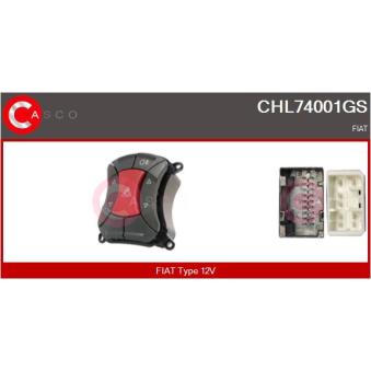 Interrupteur de signal de détresse CASCO [CHL74001GS]