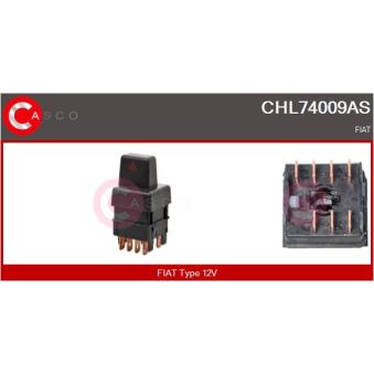 Interrupteur de signal de détresse CASCO [CHL74009AS]