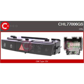 Interrupteur de signal de détresse CASCO [CHL77006GS]
