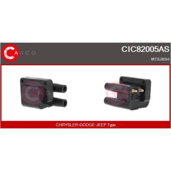 Bobine d'allumage CASCO [CIC82005AS]