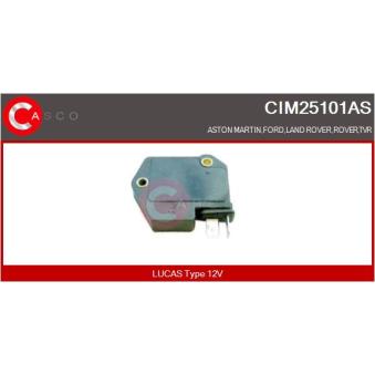 Appareil de commande, système d'allumage CASCO [CIM25101AS]