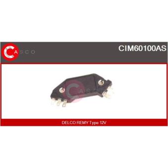 Appareil de commande, système d'allumage CASCO [CIM60100AS]