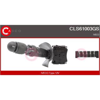 Commutateur de colonne de direction CASCO [CLS61003GS]