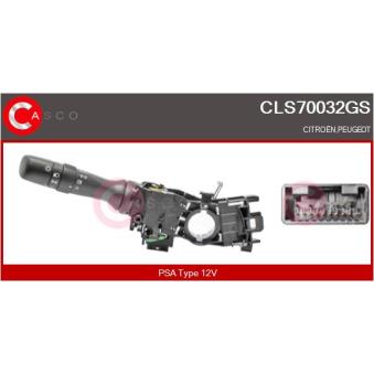 Commutateur de colonne de direction CASCO [CLS70032GS]