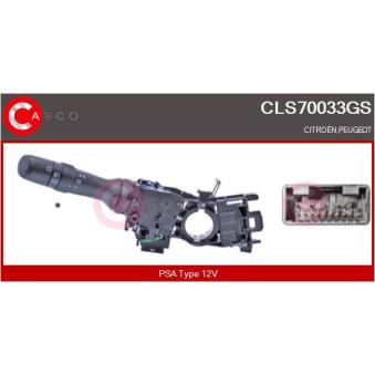 Commutateur de colonne de direction CASCO [CLS70033GS]